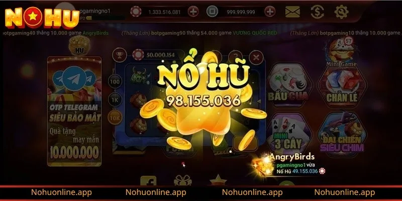 Tại sao game thủ đổ xô tải App nổ hũ?