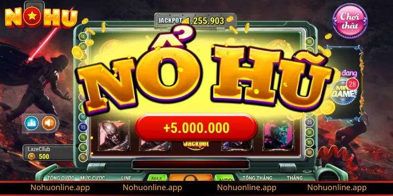 Các tiêu chí để đánh giá top game nổ hũ chất lượng