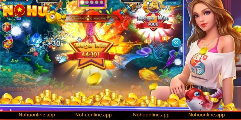 Giới thiệu game bắn cá nổ hũ online