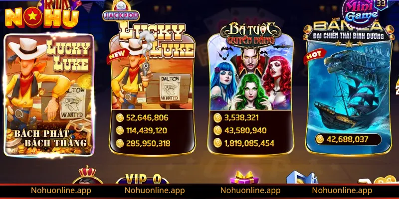 Giới thiệu sơ lược về sảnh game nổ hũ Rikvip
