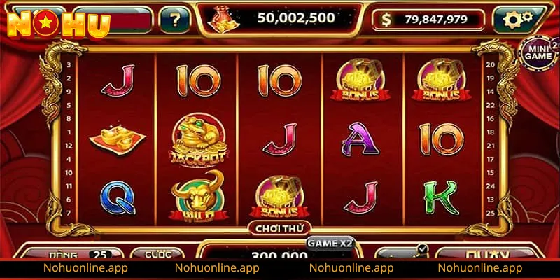 Liệt kê một số tựa game ăn khách tại nổ hũ Rikvip